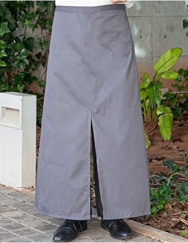 L-FS100100SP-Bistro Apron With Split